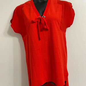 Zara V-Neck Hi-Low Tunic Size S